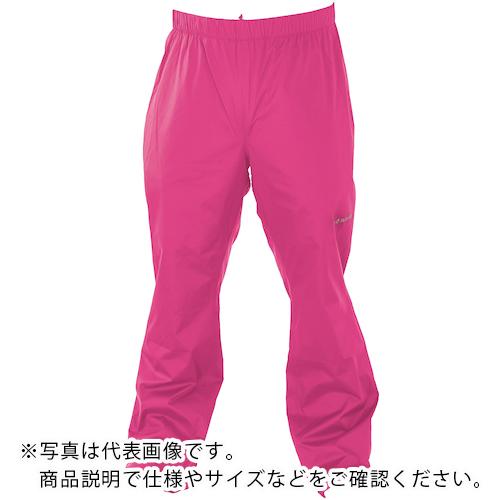 TRUSCO ( トラスコ中山 ) 高耐候・軽量ストレッチレインパンツ ピンク M ( TRESPM-PK )