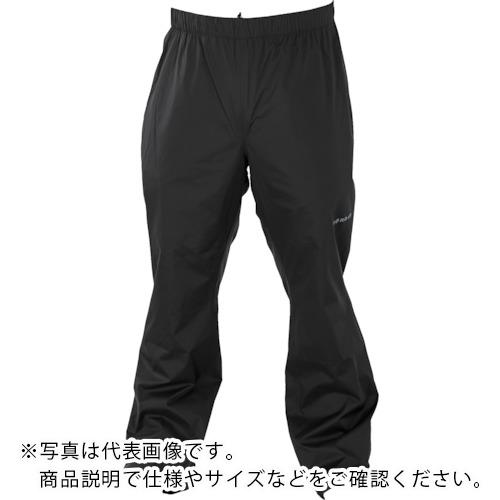 TRUSCO ( トラスコ中山 ) 高耐候・軽さストレッチレインパンツ 黒いこと 3L ( TRESP3L-BK )