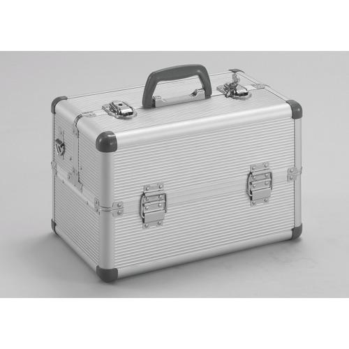 【SALE通貨価値】TRUSCO ( トラスコ中山 ) 軽銀入れもの(両開き) 内寸352X207XH229 しろがね色 ( TACR-37 )
