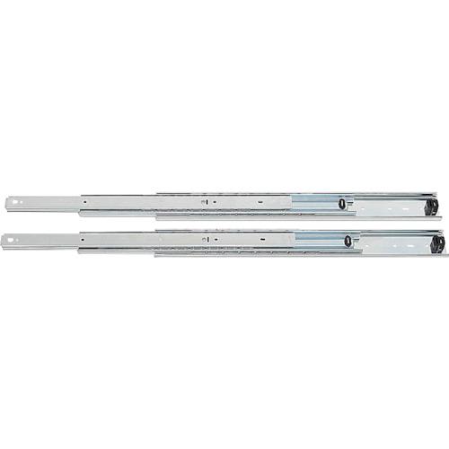 TRUSCO ( トラスコ中山 ) 重荷重用 457.2mm 2本セット 三段引きスライドレール ( SL9000-18-2SET )