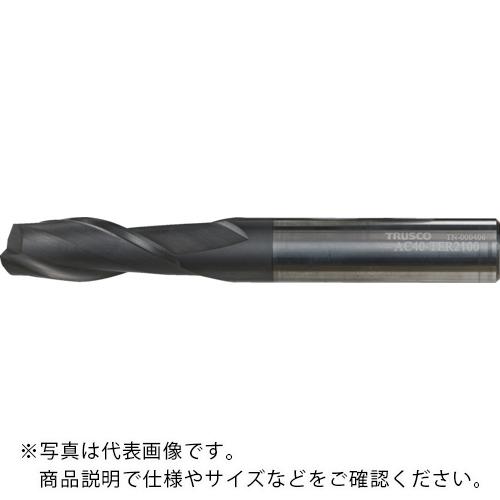 TRUSCO ( トラスコ中山 ) 超硬スクエアエンドミル(2枚刃・2.5D・ギャッシュランド付)16.0 ( AC40-TER2160 )