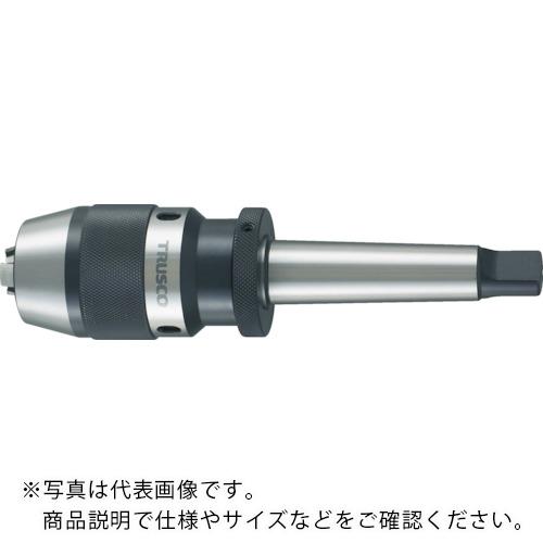 TRUSCO ( トラスコ中山 ) キーレスチャック MTシャンク一体型 MT3 16mm フックスパナ付 ( TKL-1630 )