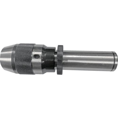 TRUSCO ( トラスコ中山 ) キーレスチャック 32mmストレートシャンク一体型 13mm フックスパナ付 ( TKLS-1332 )