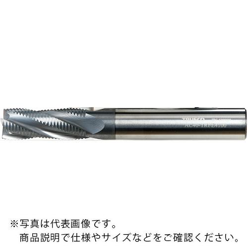 TRUSCO ( トラスコ中山 ) 一般鋼粗加工用ラフィングエンドミル(ねじれ角25°)13.0 ( AC40-TRFE4130 )