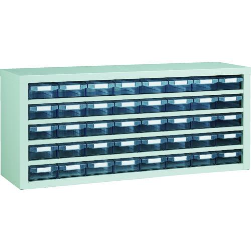 TRUSCO ( トラスコ中山 ) 抽き出し社会的単位 1037X307XH444 A1X40 W ( VA-85BN )