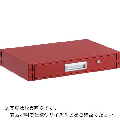 TRUSCO ( トラスコ中山 ) ツールワゴン イーグル バーディワゴン用引出1段 600X400 R色 ( EGW-64V-R )