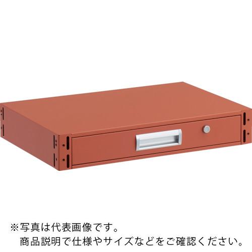 TRUSCO ( トラスコ中山 ) ツールワゴン イーグル バーディワゴン用引出1段 600X400 OR色 ( EGW-64V-OR )