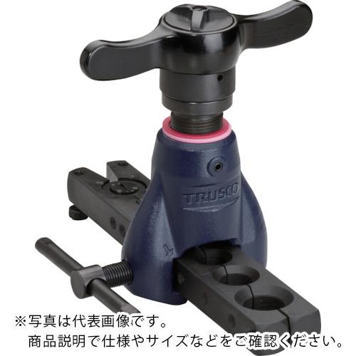 TRUSCO ( トラスコ中山 ) ラチェット式フレアリングツール(ミリ)新冷媒対応 ( TFT401M )