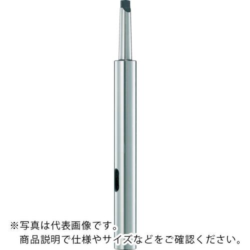 TRUSCO ( トラスコ中山 ) ドリルソケット焼入研磨品 ロング MT1XMT2 首下150mm ( TDCL-12-150 )