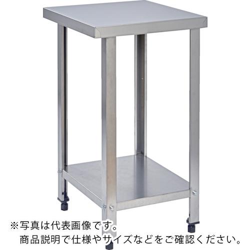 TRUSCO ( トラスコ中山 ) SUS430ステンレス作業台 W600×D450XH800 ( SW4-0645 )