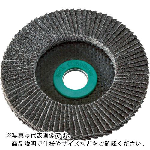 TRUSCO ( トラスコ中山 ) GPトップ ジルコニア Φ180 #80 (5枚入) ( TGP18022-Z-80 )