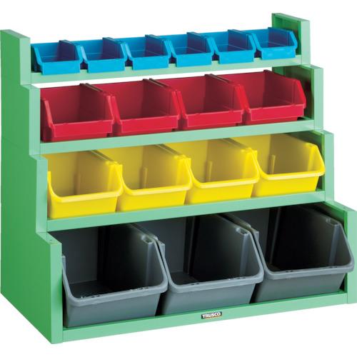 【SALE必要経費】TRUSCO ( トラスコ中山 ) 入れもの仕合わせ仕掛ける 875×526×765 ( TC-400N )