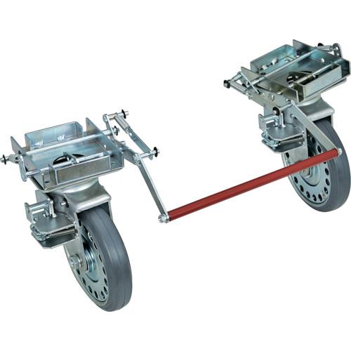 TRUSCO ( トラスコ中山 ) プレス製台車 ドンキーカート500番用 ブレーキ自在車輪付 ( 500NJB )｜Orange Tool Tokiwa