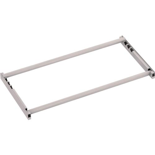 TRUSCO ( トラスコ中山 ) スチールラック M3用タイヤ受セット 1500X721 ( M3-Y57S )
