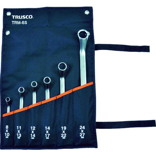 【SALE必要経費】TRUSCO ( トラスコ中山 ) 45°両口めがね鍵仕掛ける(6本組) ( TRM-6S )