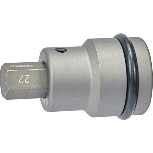 TRUSCO ( トラスコ中山 ) インパクト用ヘキサゴンソケット差替式ソケット・ビット 差込角25.4mm 対辺22mm ( T8-22AHH )