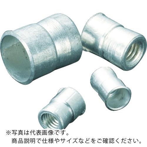 TRUSCO ( トラスコ中山 ) インサートナット M4X0.7 下穴6.5 100個入箱 (スチールSUM23L) ( T-INS-470-C )|Orange Tool Tokiwa