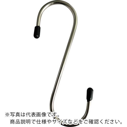 TRUSCO ( トラスコ中山 ) まとめ買い Sフック ステンレス製 300mm 60個 ( TFSUS300BOX )
