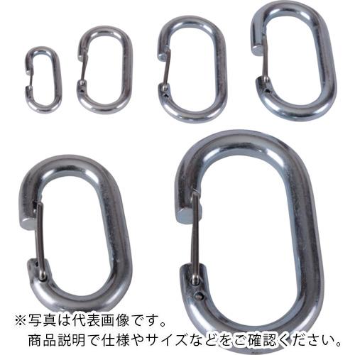 【SALE必要経費】TRUSCO ( トラスコ中山 ) まとめ買い О型引っかかり スチール写真 4粍100個 ( TTCR4BOX )