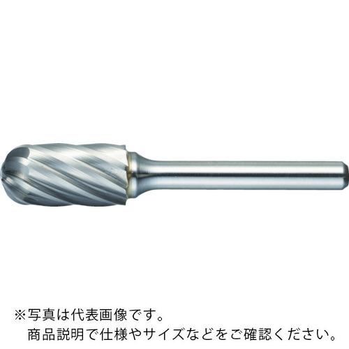 【SALE必要経費】TRUSCO ( トラスコ中山 ) 超硬赤ちょうちん 先丸円柱型 Φ19X刃長25X軸6 軽銀とり捨てる ( TA2C190 )