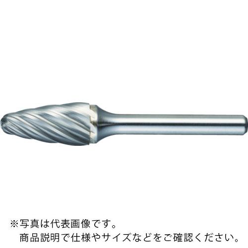 TRUSCO ( トラスコ中山 ) 超硬バー 砲弾型 Φ19X刃長32X軸6 アルミカット ( TA3C190 )｜Orange Tool Tokiwa