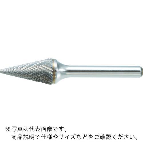 TRUSCO ( トラスコ中山 ) 超硬バー テーパー型 Φ16X刃長25X軸6 シングルカット ( TB5C160S )