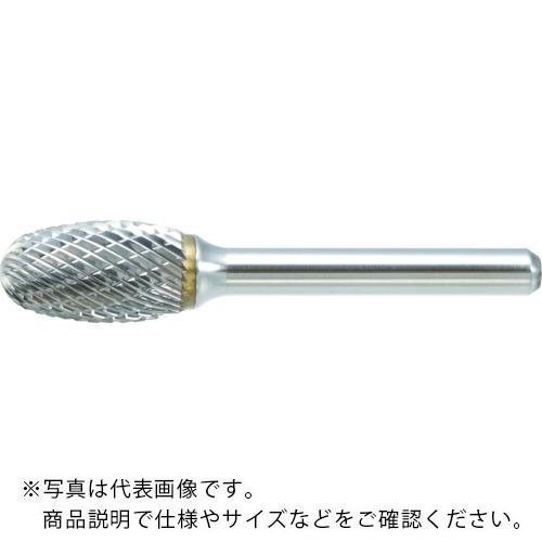 TRUSCO ( トラスコ中山 ) 超硬バー タマゴ型 Φ19X刃長25X軸6 ダブルカット ( TB6C190 )