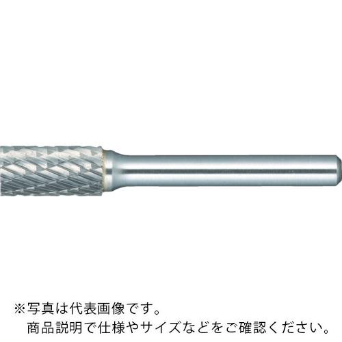 TRUSCO ( トラスコ中山 ) 超硬バー 円筒型エンド刃 Φ12.7X刃長25X軸6 コースカット ( TH1C127E )