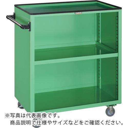 TRUSCO ( トラスコ中山 ) ツールワゴン 750X500XH880 幕板付 ヤンググリーン ( NTS-308N-YG )|Orange Tool Tokiwa