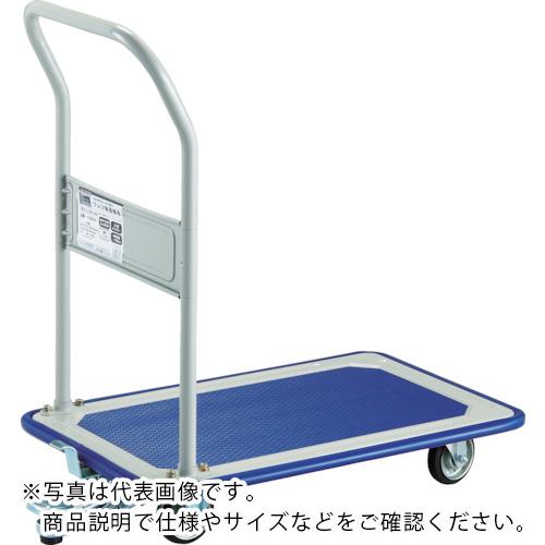 TRUSCO ( トラスコ中山 ) プレス製台車 固定式 840X540 ストッパー付 ( 250KNS )｜Orange Tool Tokiwa 17,381円