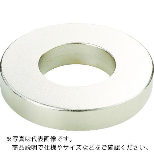 TRUSCO ( トラスコ中山 ) まとめ買い ネオジム磁石 外径10mmX穴径6mmX厚10mm 10個入 ( TN10-6RA-10P ) 4,201円