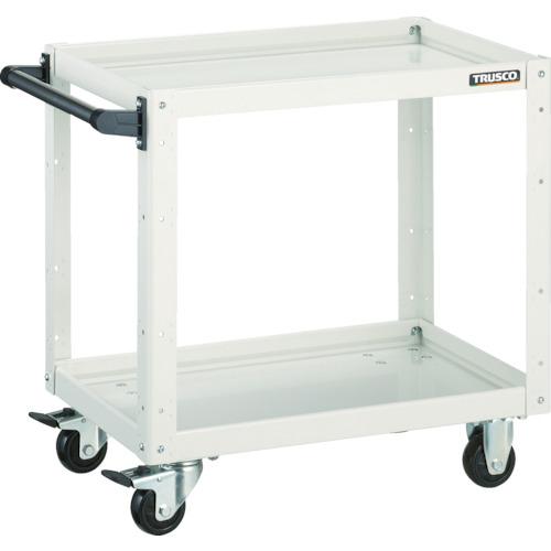 TRUSCO ( トラスコ中山 ) ツールワゴン イーグルワゴン 600X400 4輪自在 ホワイト ( EGW-662J-W )｜Orange Tool Tokiwa