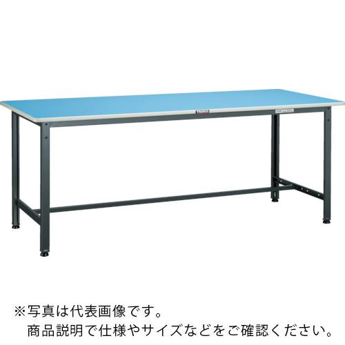 TRUSCO ( トラスコ中山 ) 軽荷重作業台(250kg)BE型 900X600XH740 基本タイプ ダークグレー色 ( BE-0960 )