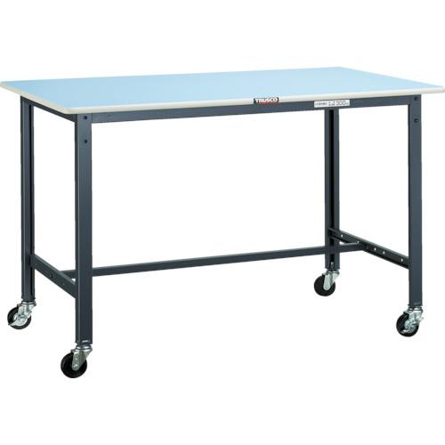 TRUSCO ( トラスコ中山 ) 軽荷重作業台(125kg)BE型 1200X750XH806 φ75キャスター付 ダークグレー色 ( BE-1275C75 ) 21,305円
