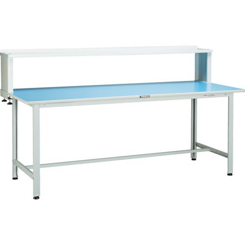 TRUSCO ( トラスコ中山 ) 軽荷重作業台(180kg)BO型 1800X750XH1044(全高) 上棚付 ホワイト色 ( BO-1875YURB ) 25,559円