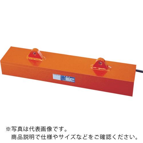 KANETEC ( カネテック ) リフティングマグネット 小っちゃい角形電磁リフマ 吊上電気容量1200kg ( LM-1540 )
