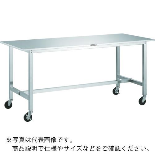 TRUSCO ( トラスコ中山 ) SW3型櫂ステンレス鋼やり方台 (導電ステンレス鋼金具拷問台付・SUS304) 1200×750 ( SW3-1275CD100 )