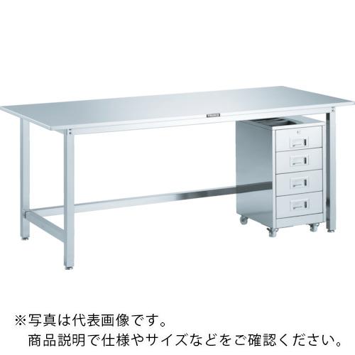 TRUSCO ( トラスコ中山 ) SW3型オールステンレス作業台 キャビネットワゴンA型付 ( SW3-1275SWA )|Orange Tool Tokiwa