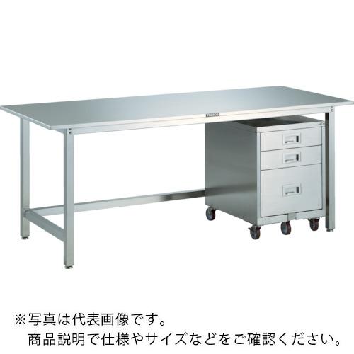 TRUSCO ( トラスコ中山 ) SW3型オールステンレス作業台 キャビネットワゴンB型付 ( SW3-1575SWB )|Orange Tool Tokiwa