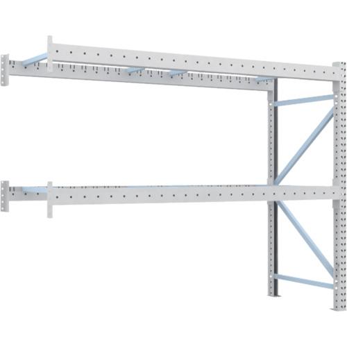 【SALE必要経費】TRUSCO ( トラスコ中山 ) 掛け目調色板仕合わせ1英トン2300×900×H2000 2段 繋ぎ合わせる ( 1D-20B23-09-2B )