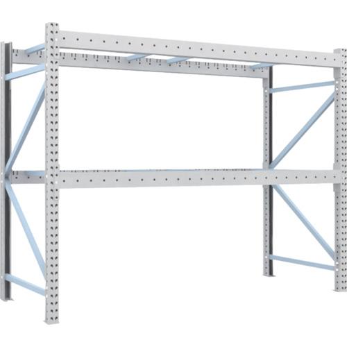 TRUSCO ( トラスコ中山 ) 掛け目調色板仕合わせ1英トン2500×1000×H2000 2段 単体 ( 1D-20B25-10-2 )