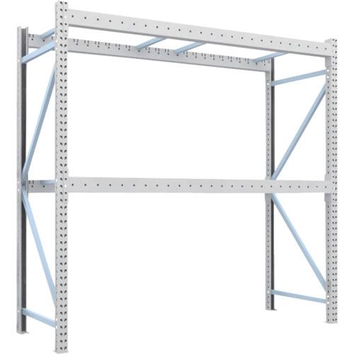 TRUSCO ( トラスコ中山 ) 重量パレットラック1トン2500×900×H2500 2段 単体 ( 1D-25B25-09-2 ) 51,993円