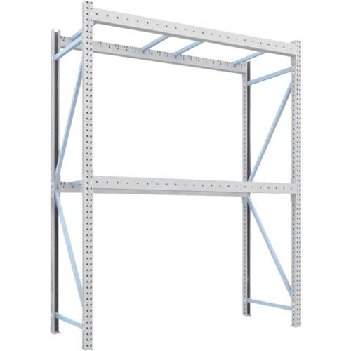 TRUSCO ( トラスコ中山 ) パレットラック1トン2300X900XH3000 2段 単体 ( 1D-30B23-09-2 )