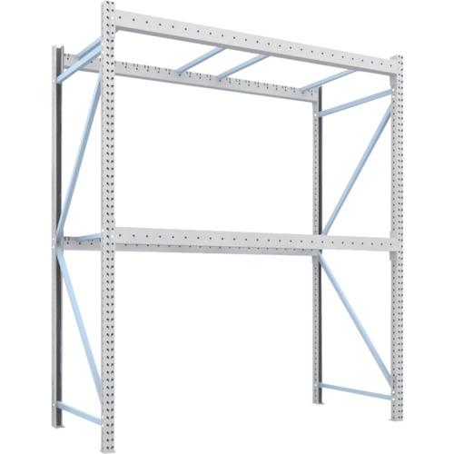 TRUSCO ( トラスコ中山 ) パレットラック1トン2500X1100XH3000 2段 単体 ( 1D-30B25-11-2 )