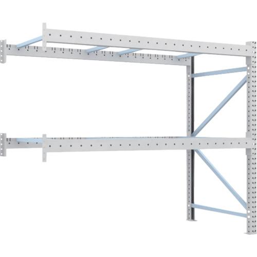 TRUSCO ( トラスコ中山 ) 重量パレットラック2トン2300×1100×H2000 2段 連結 ( 2D-20B23-11-2B )
