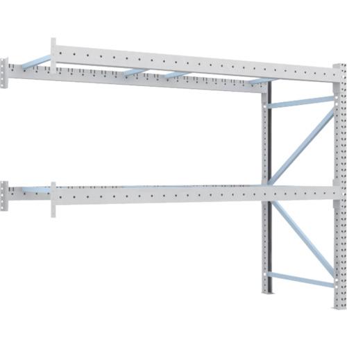 TRUSCO ( トラスコ中山 ) 重量パレットラック2トン2500×1000×H2000 2段 連結 ( 2D-20B25-10-2B )
