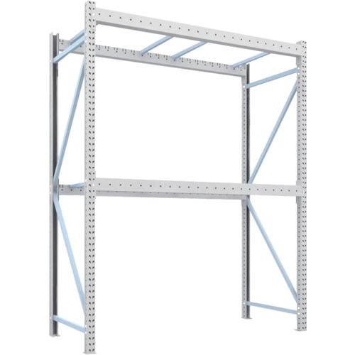 【SALE必要経費】TRUSCO ( トラスコ中山 ) 調色板仕合わせ2英トン用2300X1000XH3000 2段 単体 ( 2D-30B23-10-2 )