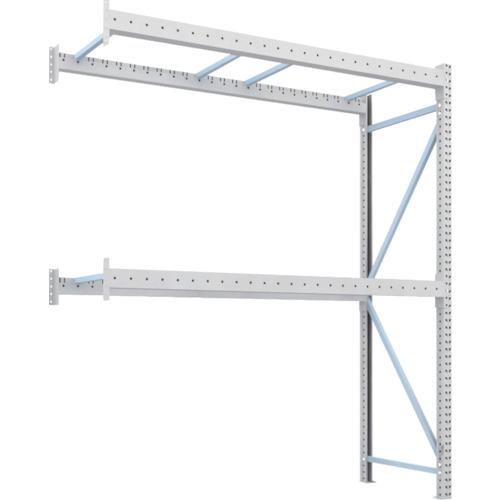 TRUSCO ( トラスコ中山 ) パレットラック2トン用2500X900XH3000 2段 連結 ( 2D-30B25-09-2B )