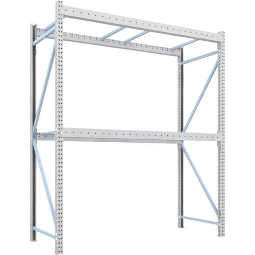 TRUSCO ( トラスコ中山 ) パレットラック2トン用2500X1000XH3000 2段 単体 ( 2D-30B25-10-2 )