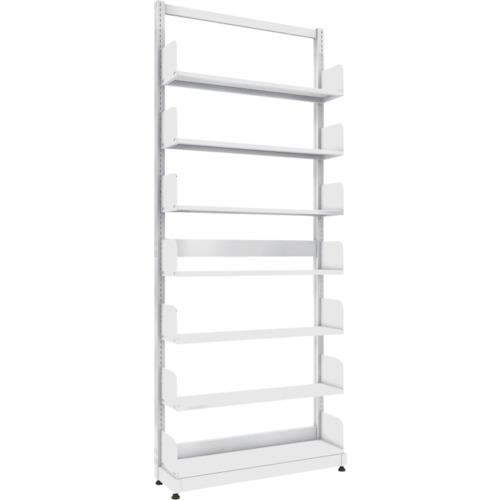 【SALE通貨価値】TRUSCO ( トラスコ中山 ) 単柱書物棚 単式 B5縦 W900XD220XH2275 7段 ( BS-SS73T-7 )